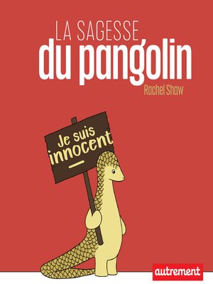 cover image of La sagesse du Pangolin